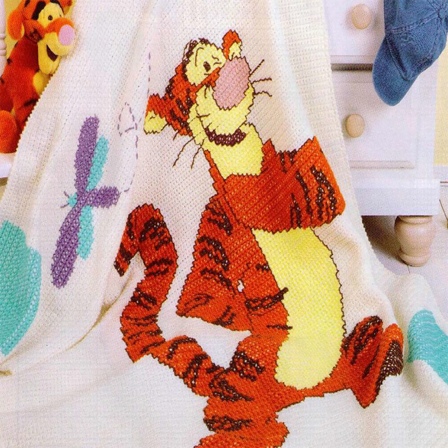 Winnie The Pooh And His Friends Afghan Patterns Craftyo