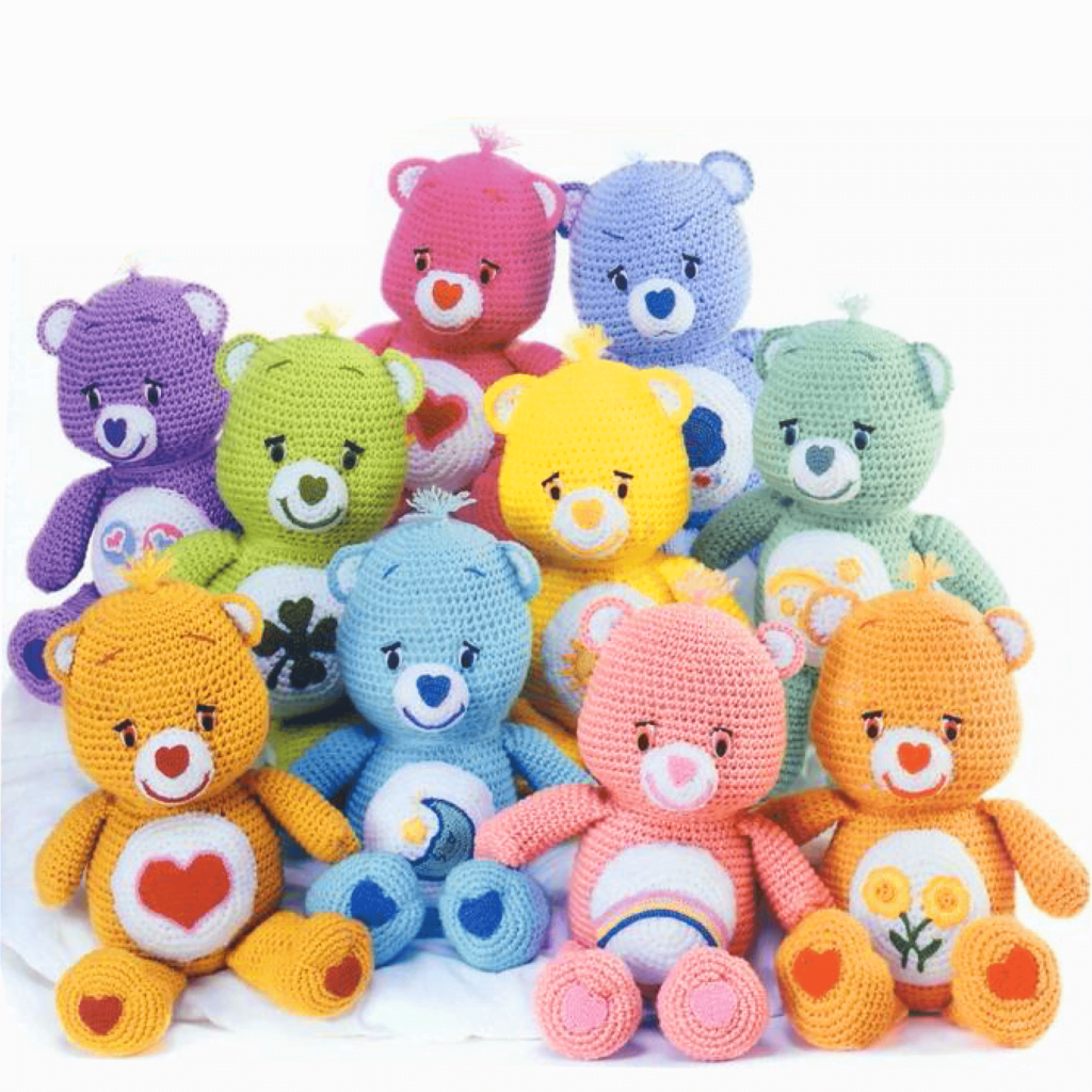 10 Care Bears Crochet Pattern Craftyo