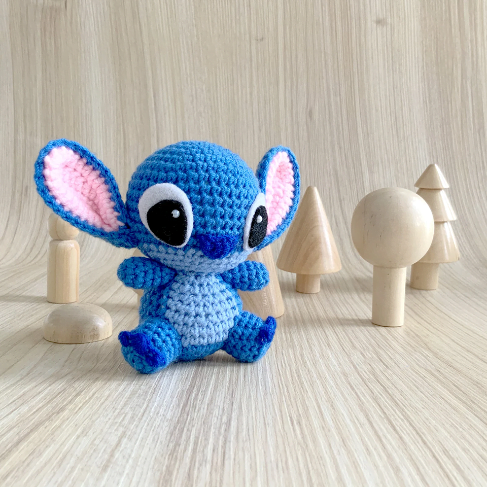 Baby Lilo and Stitch amigurumi crochet pattern - Lenn's Craft amigurumi  crochet pattern's Ko-fi Shop - Ko-fi ❤️ Where creators get support from  fans through donations, memberships, shop sales and more! The