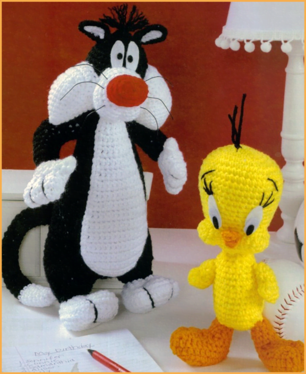 Looney Tunes Amigurumi crochet pattern - Craftyo