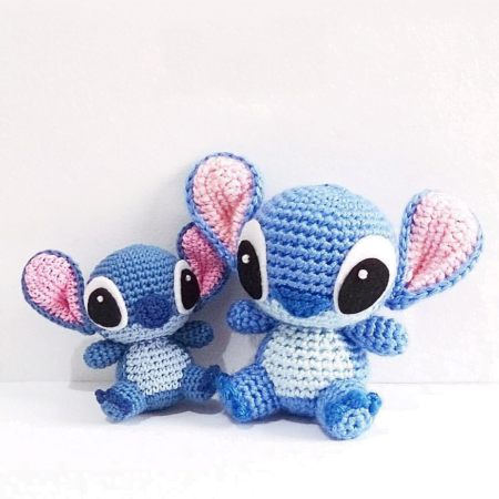 Stitch Amigurumi crochet pattern - Craftyo