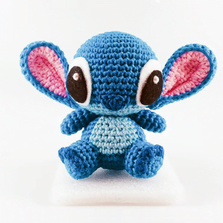 Stitch Amigurumi crochet pattern - Craftyo