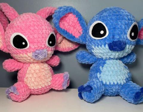 Stitch Amigurumi crochet pattern - Craftyo