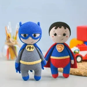 One For All Hero Crochet Amigurumi