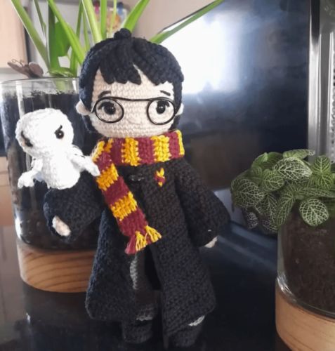 The Official Harry Potter Crochet Pattern Book - A Quick Review 